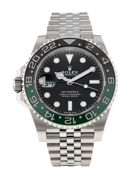 Rolex GMT Master II Sprite